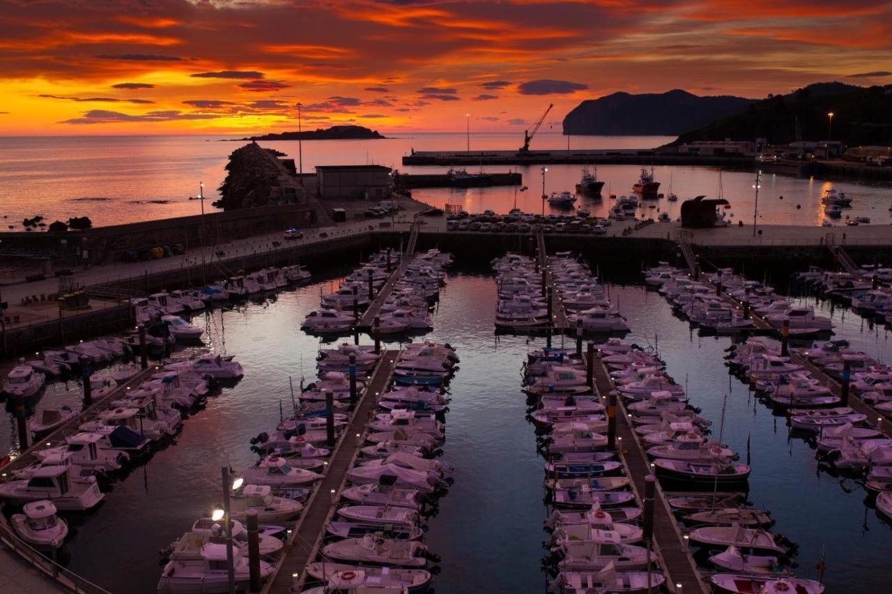 Torrontero Con Vistas Al Mar Apartment Bermeo Bagian luar foto