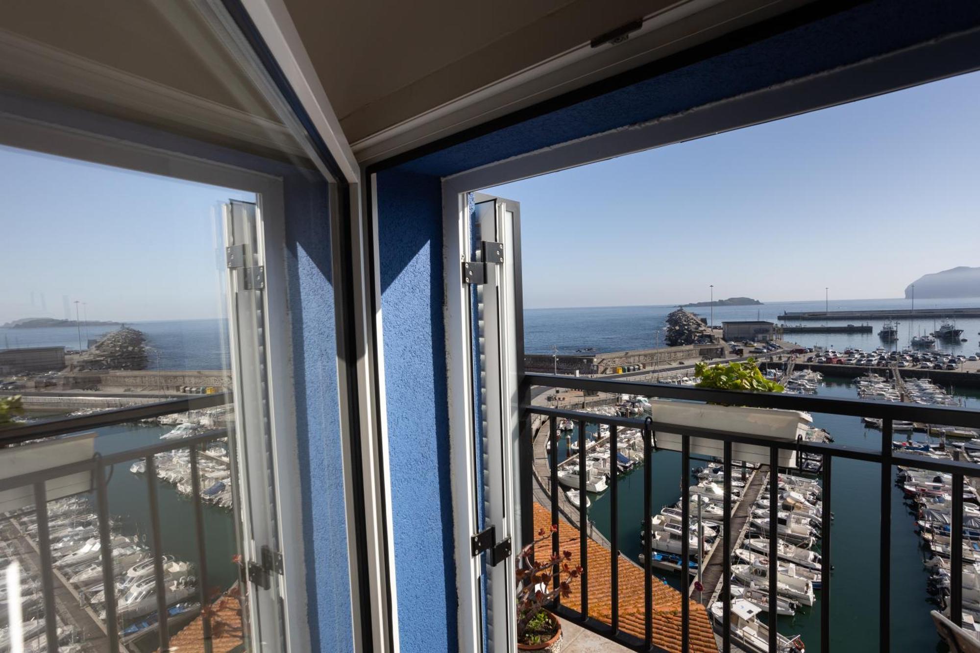 Torrontero Con Vistas Al Mar Apartment Bermeo Bagian luar foto