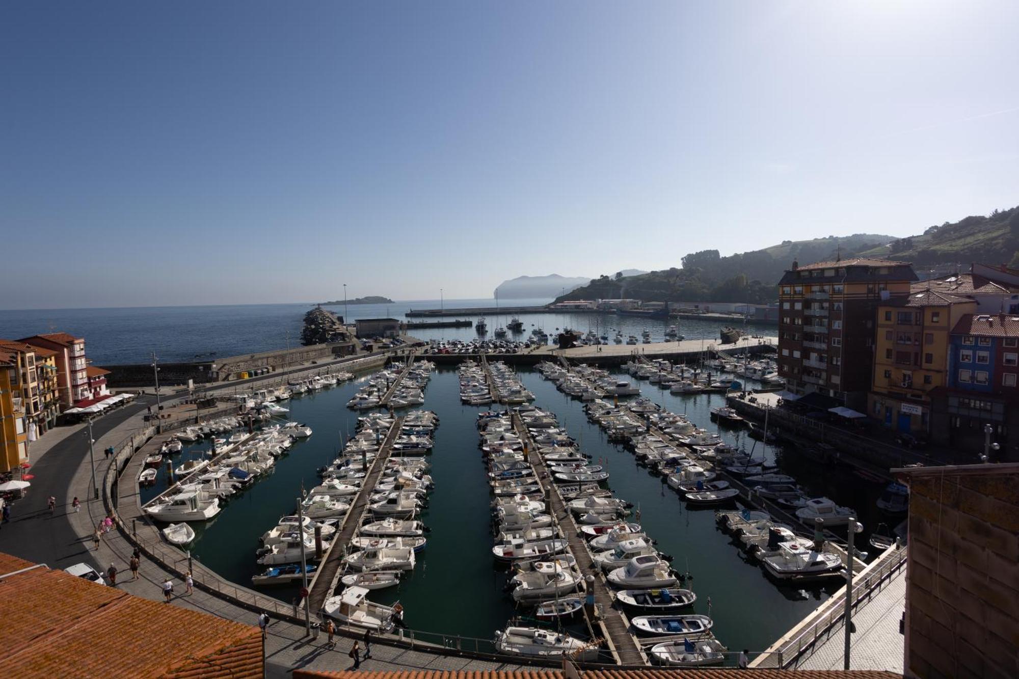 Torrontero Con Vistas Al Mar Apartment Bermeo Bagian luar foto