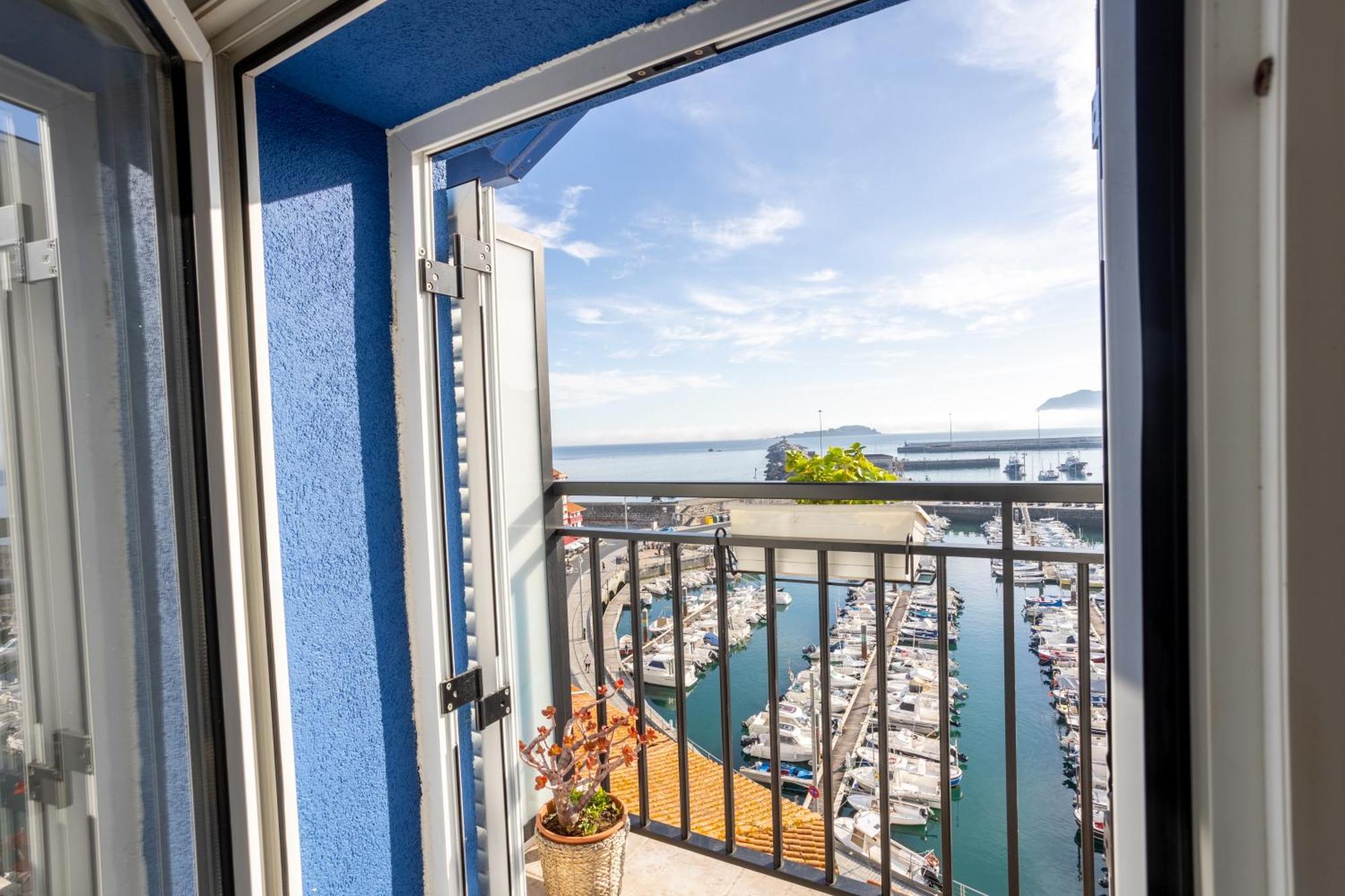 Torrontero Con Vistas Al Mar Apartment Bermeo Bagian luar foto