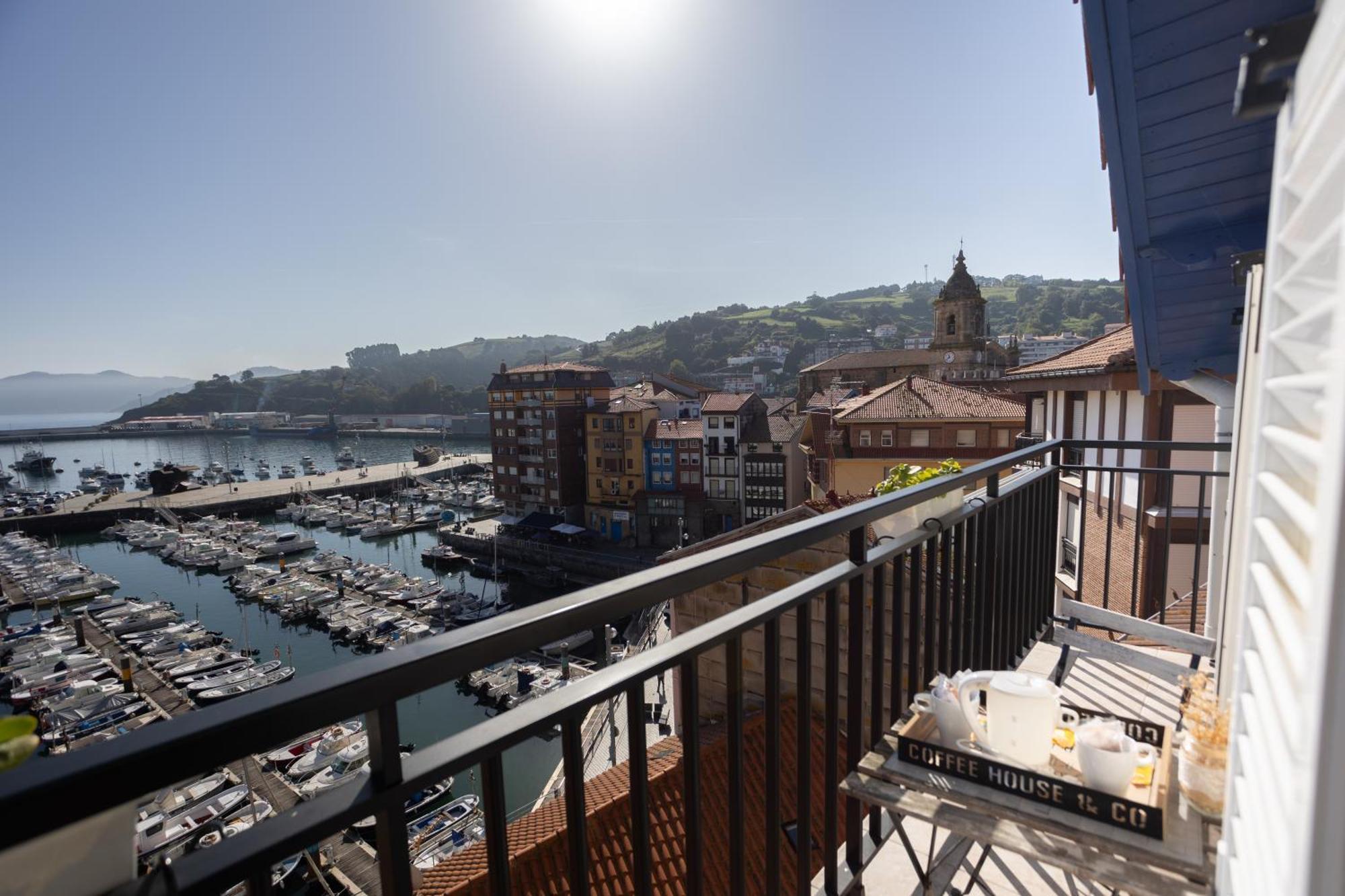 Torrontero Con Vistas Al Mar Apartment Bermeo Bagian luar foto