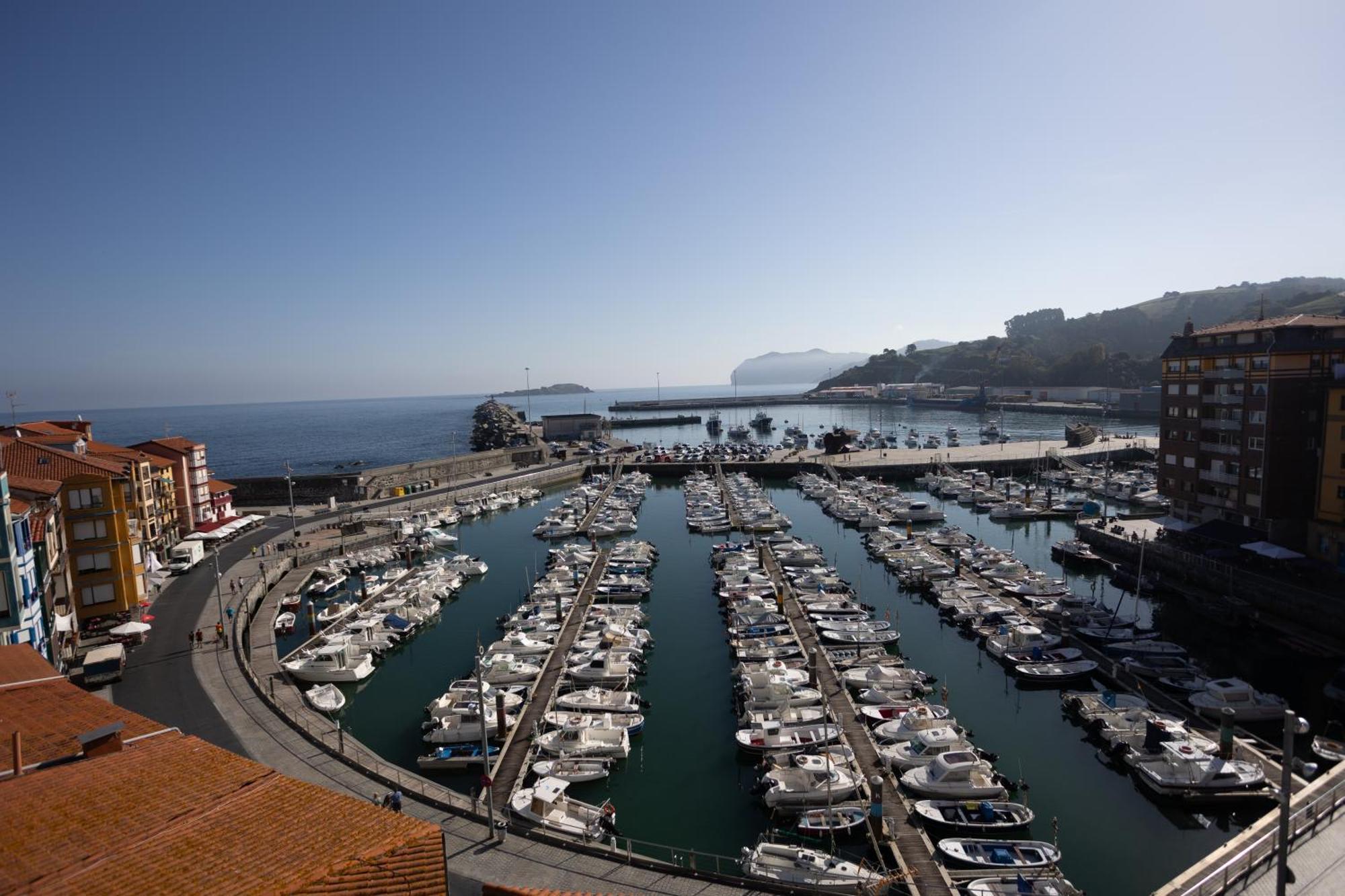 Torrontero Con Vistas Al Mar Apartment Bermeo Bagian luar foto