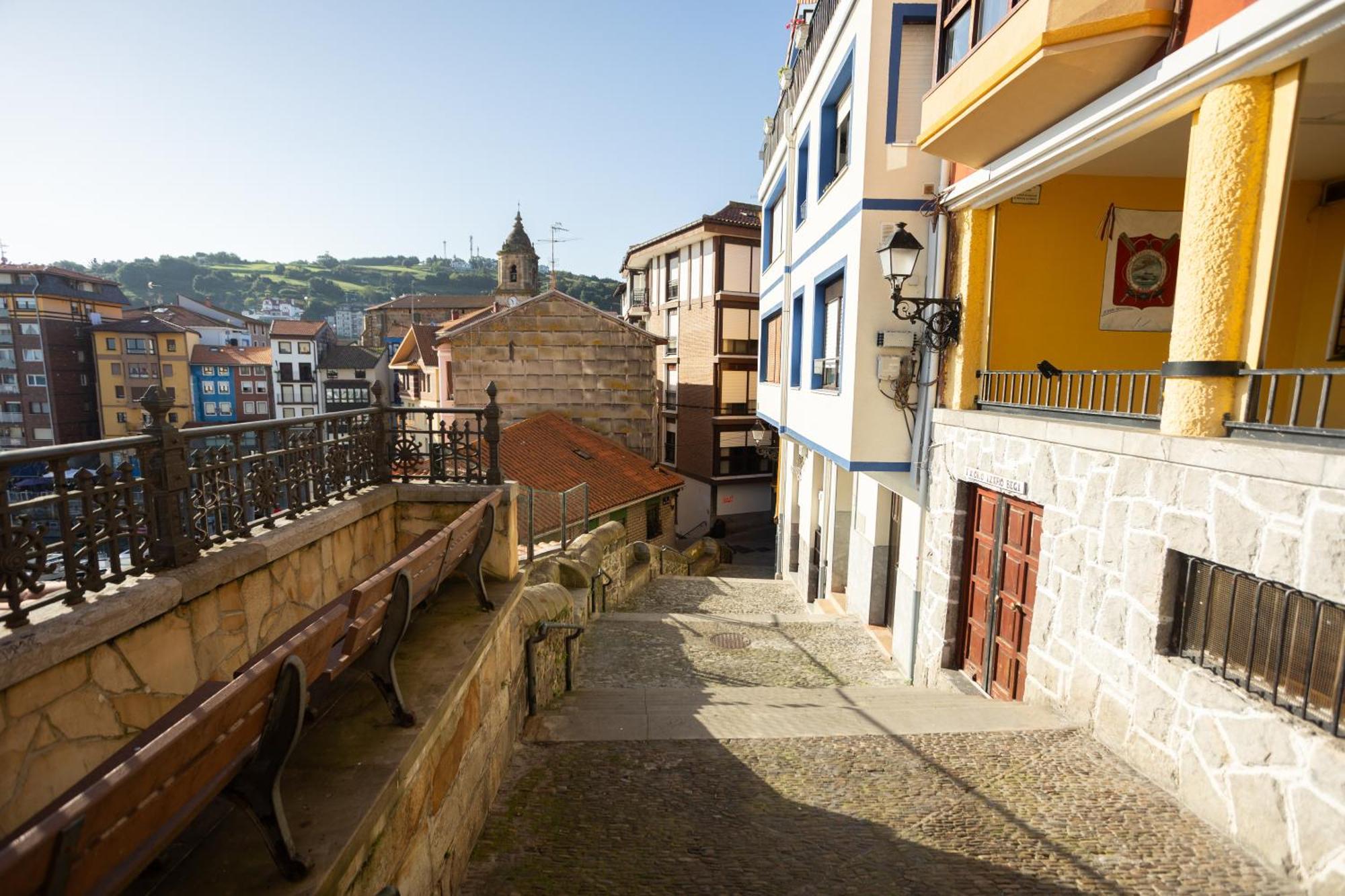 Torrontero Con Vistas Al Mar Apartment Bermeo Bagian luar foto