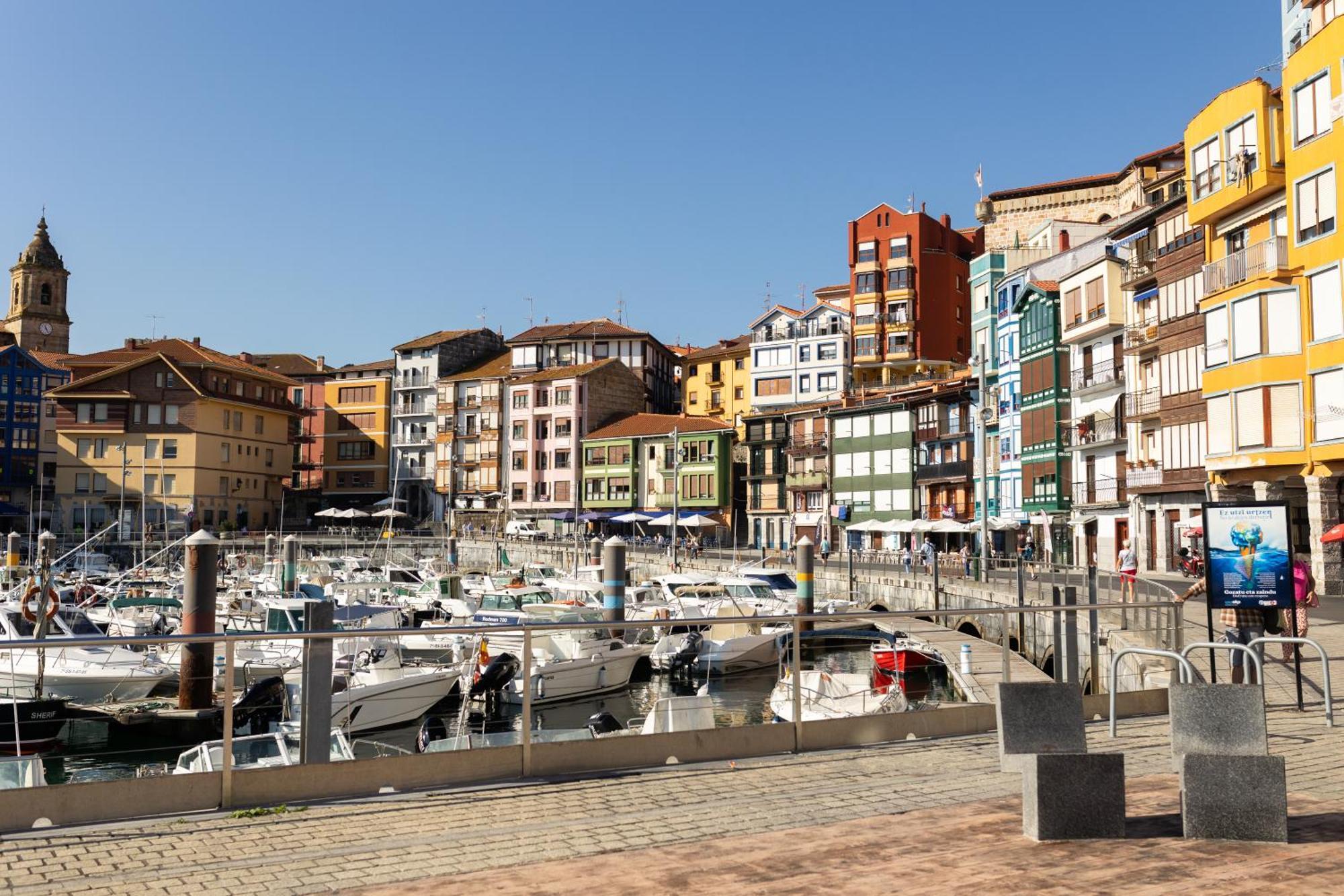 Torrontero Con Vistas Al Mar Apartment Bermeo Bagian luar foto