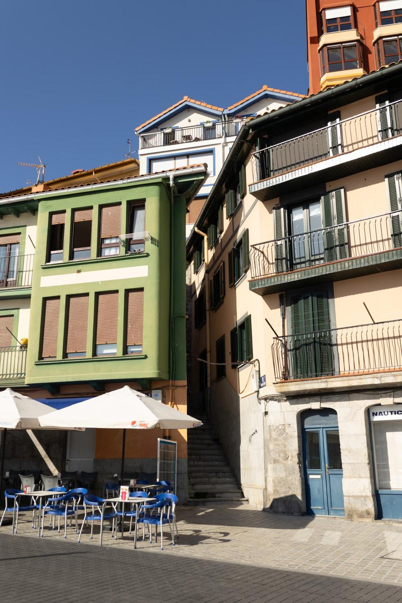 Torrontero Con Vistas Al Mar Apartment Bermeo Bagian luar foto