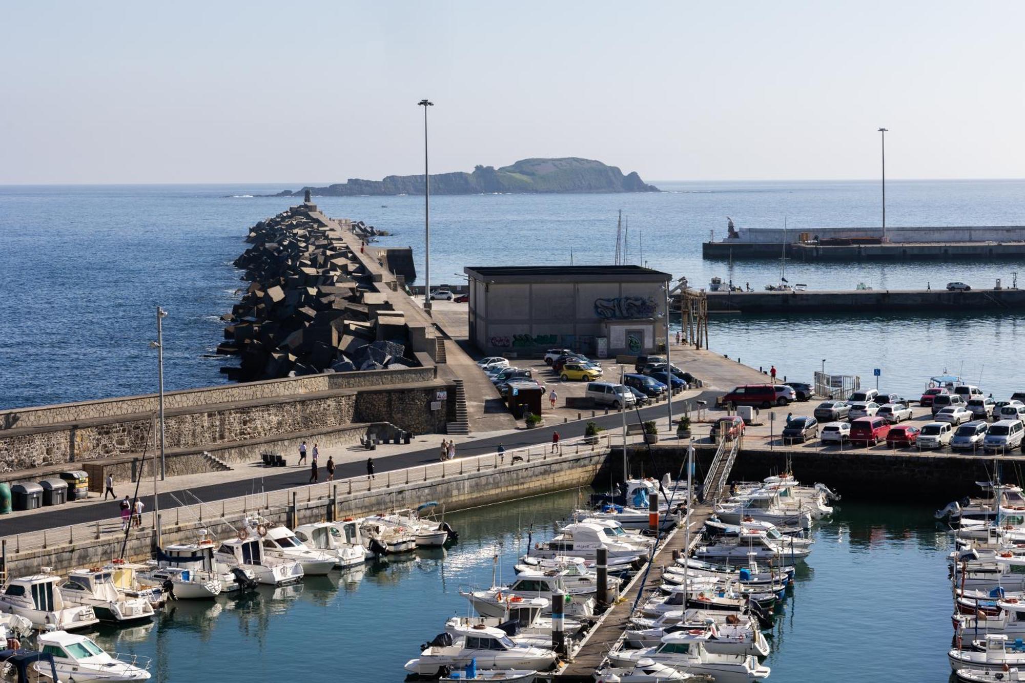 Torrontero Con Vistas Al Mar Apartment Bermeo Bagian luar foto