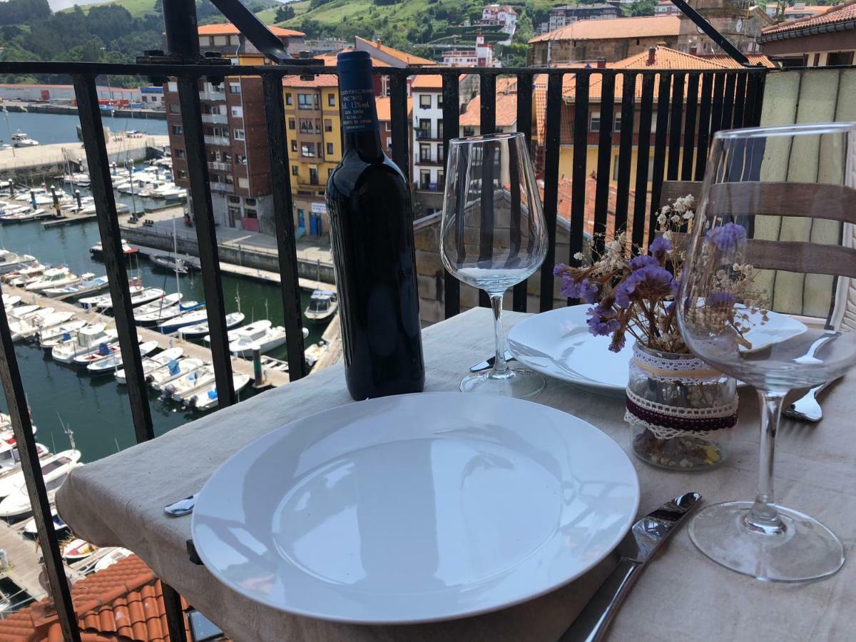 Torrontero Con Vistas Al Mar Apartment Bermeo Bagian luar foto