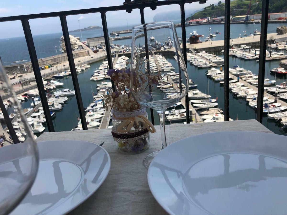 Torrontero Con Vistas Al Mar Apartment Bermeo Bagian luar foto